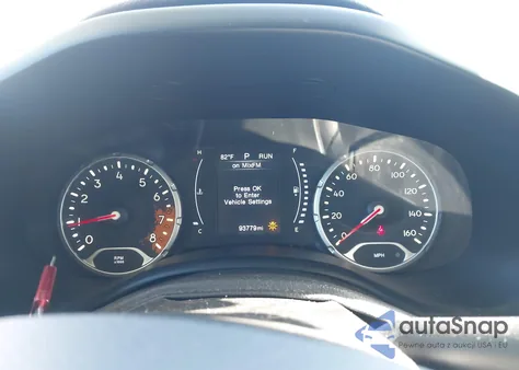 2017 Jeep Renegade Latitude Fwd z USA, uszkodzony, nr VIN ZACCJABB3HPF64777